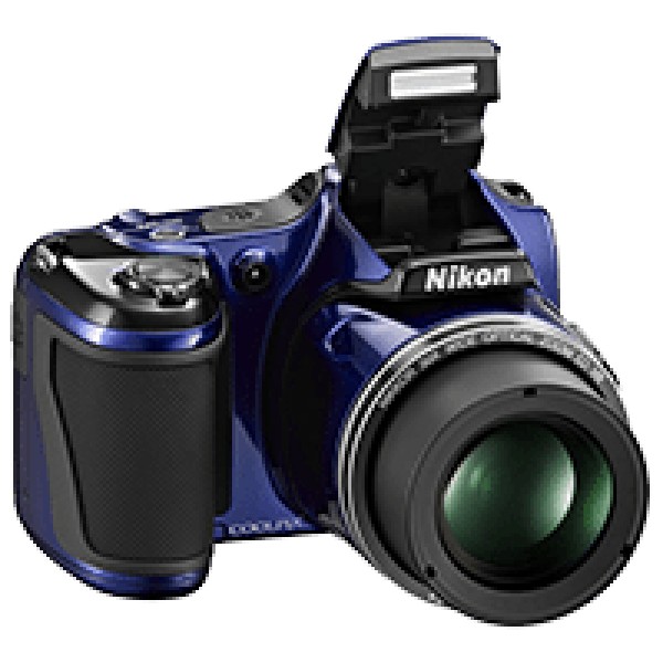 Nikon COOLPIX L820 Digital Camera 16.0MP 30X Optical Zoom 8GB SD hot Card HD Video