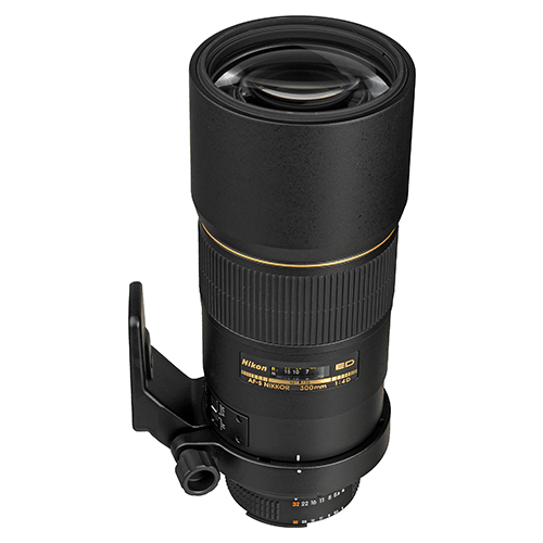 Buy Online Nikon 300mm F 4.0d Telephoto Af-s Nikkor Ed-if Autofocus 