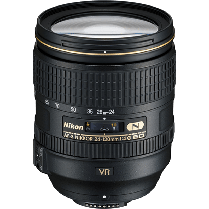 Buy Online Nikon 24-120mm F 4g Af-s Nikkor Lens At Low Price & Get 