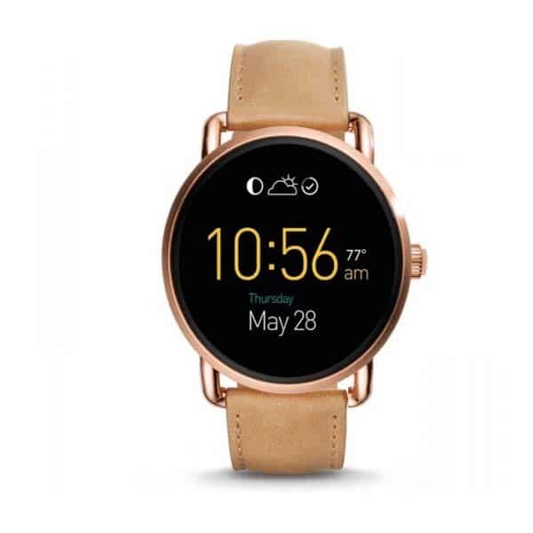 Buy online Fossil Q Marshal Smartwatch FTW2106 at low price get delivery worldwide