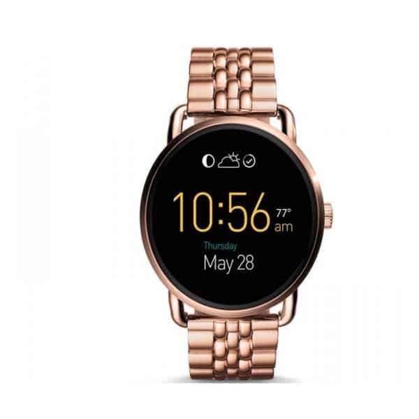 Buy online Fossil Q Wander Smartwatch FTW2112 at low price get delivery worldwide