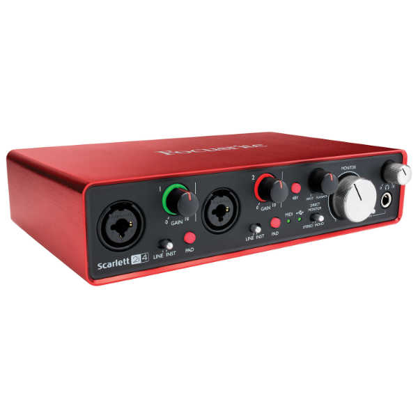 Buy online Focusrite Scarlett 2i2 Studio at low price & get delivery ...