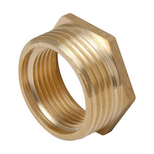 Buy online Male Bush 25mm Brass at low price & get delivery worldwide