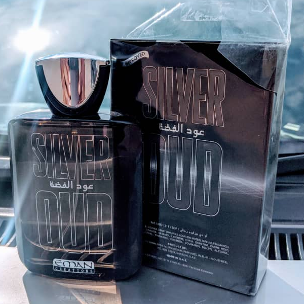 silver oud perfume