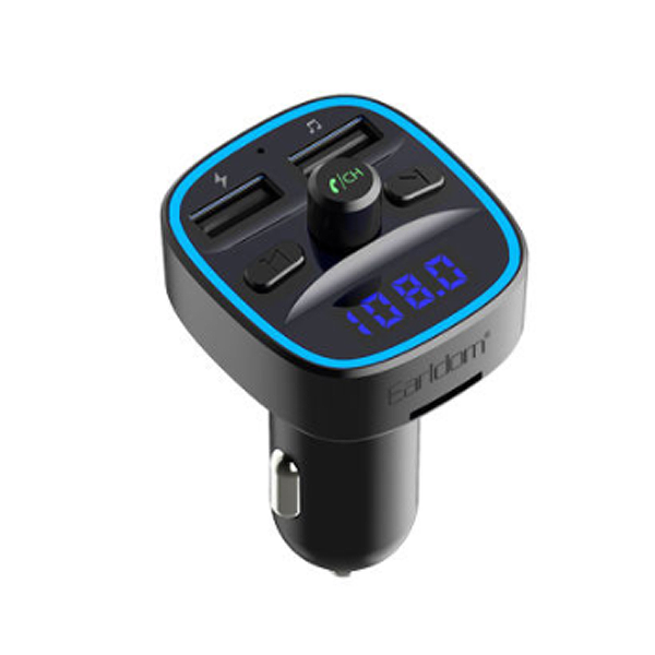 earldom bluetooth fm transmitter