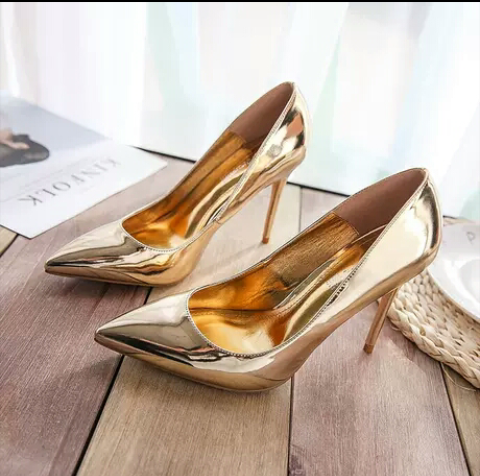 Gold 2024 shoes price