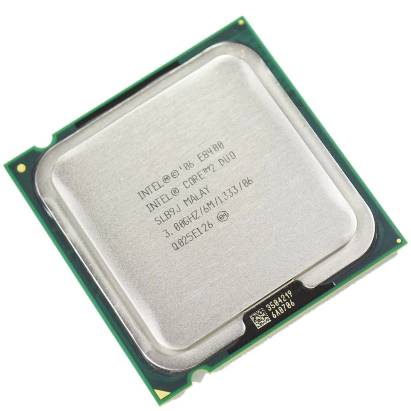 古典 Intel Core2DUO E8400 3.00GHz fawe.org