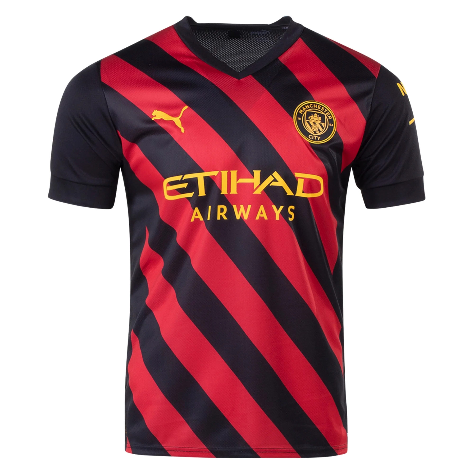 Buy online Manchester City 22 23 Away Replica Football Jersey at low price get delivery worldwide